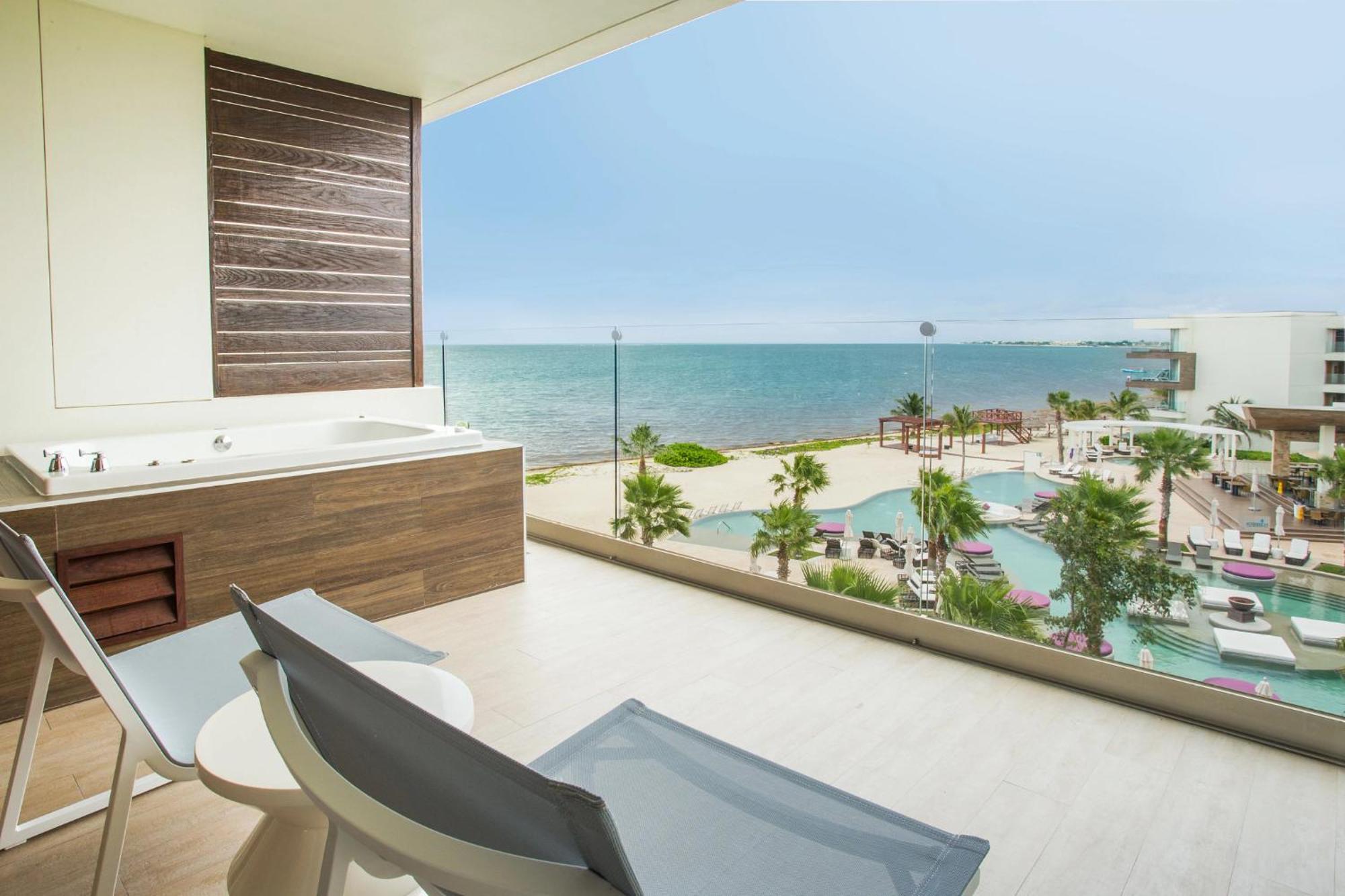Secrets Riviera Cancun Resort & Spa (Adults Only) ปัวร์โตโมเรลอส ภายนอก รูปภาพ